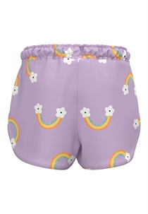 NAME IT Shorts Vigga Orchid Bloom Rainbow